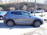 2021 Coliseum Gray Metallic Hyundai Tucson Limited AWD #141194721