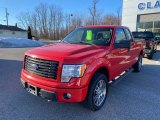 2014 Race Red Ford F150 STX SuperCab 4x4 #141194850