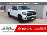 2021 Super White Toyota Tundra SR5 CrewMax #141194771