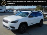 2021 Bright White Jeep Cherokee Latitude Lux 4x4 #141194625