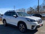 2021 Crystal White Pearl Subaru Forester 2.5i Limited #141194598