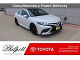 2021 Wind Chill Pearl Toyota Camry XSE #141194770