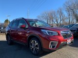 2021 Crimson Red Pearl Subaru Forester 2.5i Limited #141194597