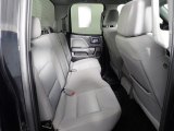 2018 Chevrolet Silverado 1500 Custom Double Cab 4x4 Rear Seat
