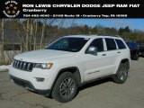 2021 Bright White Jeep Grand Cherokee Limited 4x4 #141194623