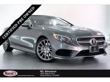 2017 Selenite Grey Metallic Mercedes-Benz S 550 Cabriolet #141194683
