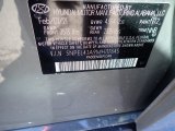 2021 Sonata Color Code for Hampton Gray - Color Code: NT2