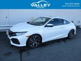 2018 White Orchid Pearl Honda Civic Si Coupe #141194553