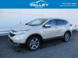 2018 Sandstorm Metallic Honda CR-V EX-L AWD #141194551