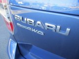 2015 Subaru Forester 2.5i Limited Marks and Logos