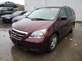 2007 Dark Cherry Pearl Honda Odyssey EX #141194758