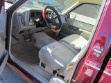 1994 GMC Sierra 1500 SLE Regular Cab Gray Interior