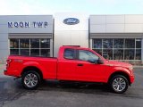 2018 Race Red Ford F150 XL SuperCab 4x4 #141194754