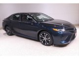 2020 Galactic Aqua Mica Toyota Camry SE #141194834