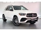 2021 Mercedes-Benz GLE 450 4Matic Front 3/4 View