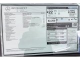 2021 Mercedes-Benz GLE 350 Window Sticker