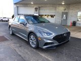 2021 Hampton Gray Hyundai Sonata SEL #141194657