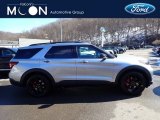 2021 Iconic Silver Metallic Ford Explorer ST 4WD #141194744
