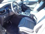 2021 Ford Explorer ST 4WD Ebony Interior