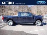 Antimatter Blue Ford F250 Super Duty in 2021