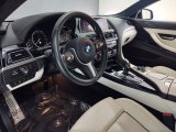 2018 BMW 6 Series 650i Gran Coupe Front Seat