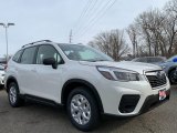 2021 Crystal White Pearl Subaru Forester 2.5i #141214625