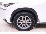 2016 Lexus NX 200t AWD Wheel