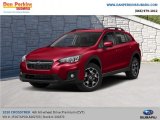 2020 Pure Red Subaru Crosstrek 2.0 Premium #141214575