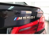2019 BMW 5 Series M550i xDrive Sedan Marks and Logos