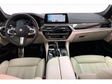 2019 BMW 5 Series M550i xDrive Sedan Front Seat