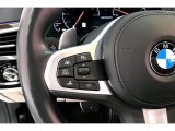2019 BMW 5 Series M550i xDrive Sedan Steering Wheel