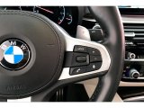 2019 BMW 5 Series M550i xDrive Sedan Steering Wheel