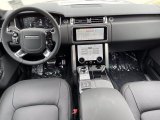 2021 Land Rover Range Rover Westminster Dashboard