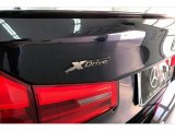 2019 BMW 5 Series M550i xDrive Sedan Marks and Logos