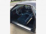 1985 Chevrolet El Camino SS Blue Interior