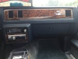 1985 Chevrolet El Camino SS Dashboard
