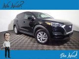 2020 Black Noir Pearl Hyundai Tucson Value #141214708