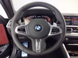 2021 BMW 4 Series M440i xDrive Coupe Steering Wheel