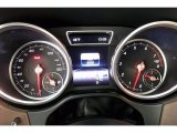 2018 Mercedes-Benz GLS 450 4Matic Gauges