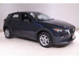 2019 Deep Crystal Blue Mica Mazda CX-3 Sport AWD #141214730