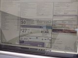 2021 BMW X1 sDrive28i Window Sticker