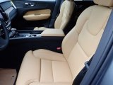 2021 Volvo XC60 T5 AWD Inscription Amber/Charcoal Interior