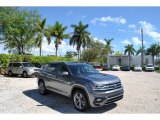 2018 Platinum Gray Metallic Volkswagen Atlas SE R-Line #141214607