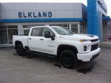 2021 Summit White Chevrolet Silverado 2500HD LT Crew Cab 4x4 #141214636