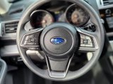2018 Subaru Legacy 2.5i Steering Wheel