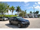 2018 Deep Black Pearl Volkswagen Tiguan SEL R-Line #141214603