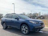 2021 Abyss Blue Pearl Subaru Outback 2.5i Limited #141214633