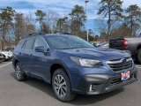 2021 Abyss Blue Pearl Subaru Outback 2.5i Premium #141214632