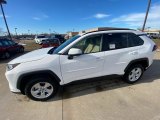 2021 Super White Toyota RAV4 XLE AWD #141214721