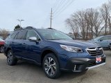 2021 Abyss Blue Pearl Subaru Outback Touring XT #141214626